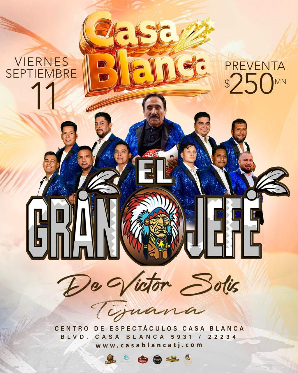 El Gran Jefe en Tijuana 2026