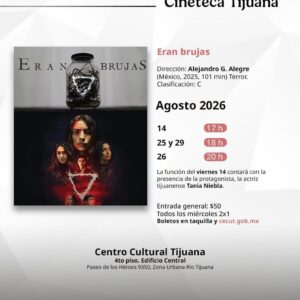 Eran brujas en Tijuana 2026