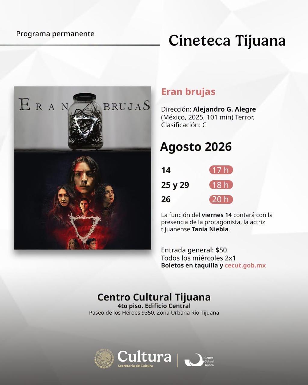 Eran brujas en Tijuana 2026