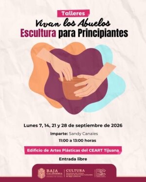 Escultura para principiantes en Tijuana 2026