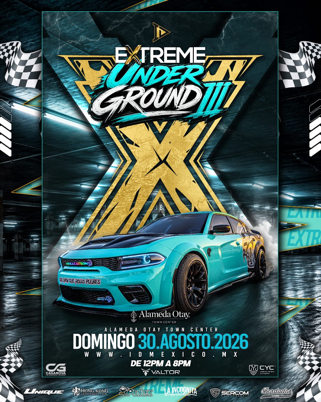 Extreme Underground III en Tijuana 2026