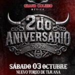 Grand Coliseo en Tijuana 2026