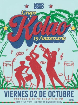 Grupo Kolao en Tijuana 2026