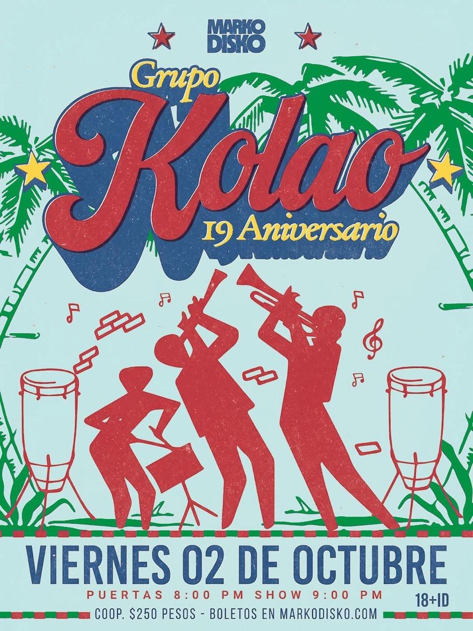 Grupo Kolao en Tijuana 2026