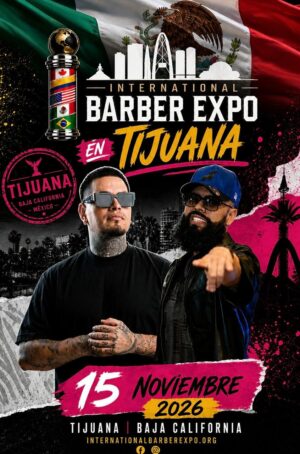 International Barber Expo en Tijuana 2026