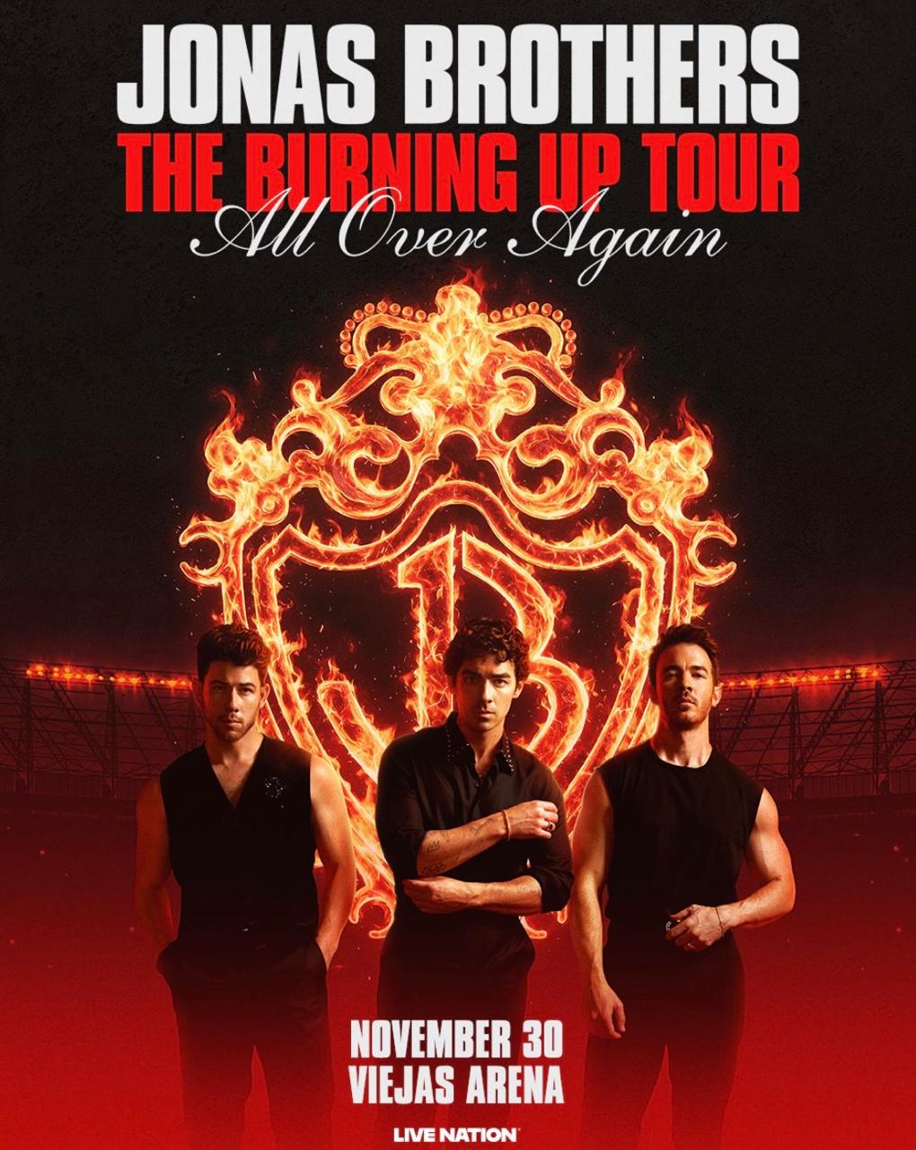 Jonas Brothers en San Diego 2026