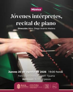 Jóvenes Intérpretes en Tijuana 2026