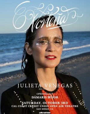 Julieta Venegas en San Diego 2026