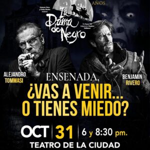La Dama de Negro en Ensenada 2026