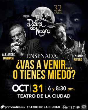 La Dama de Negro en Ensenada 2026
