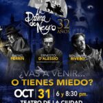 La Dama de Negro en Ensenada 2026