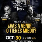 La Dama de Negro en Mexicali 2026