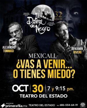La Dama de Negro en Mexicali 2026