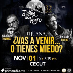 La Dama de Negro en Tijuana 2026
