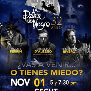 La Dama de Negro en Tijuana 2026