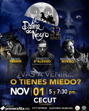 La Dama de Negro en Tijuana 2026