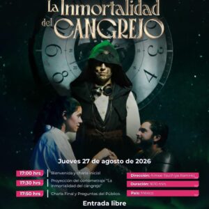 La Inmortalidad del Cangrejo en Tijuana 2026