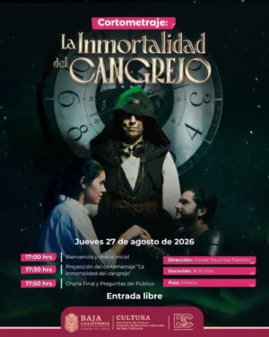 La Inmortalidad del Cangrejo en Tijuana 2026