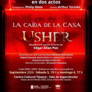 La caída de la casa Usher en Tijuana 2026