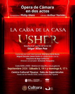 La caída de la casa Usher en Tijuana 2026