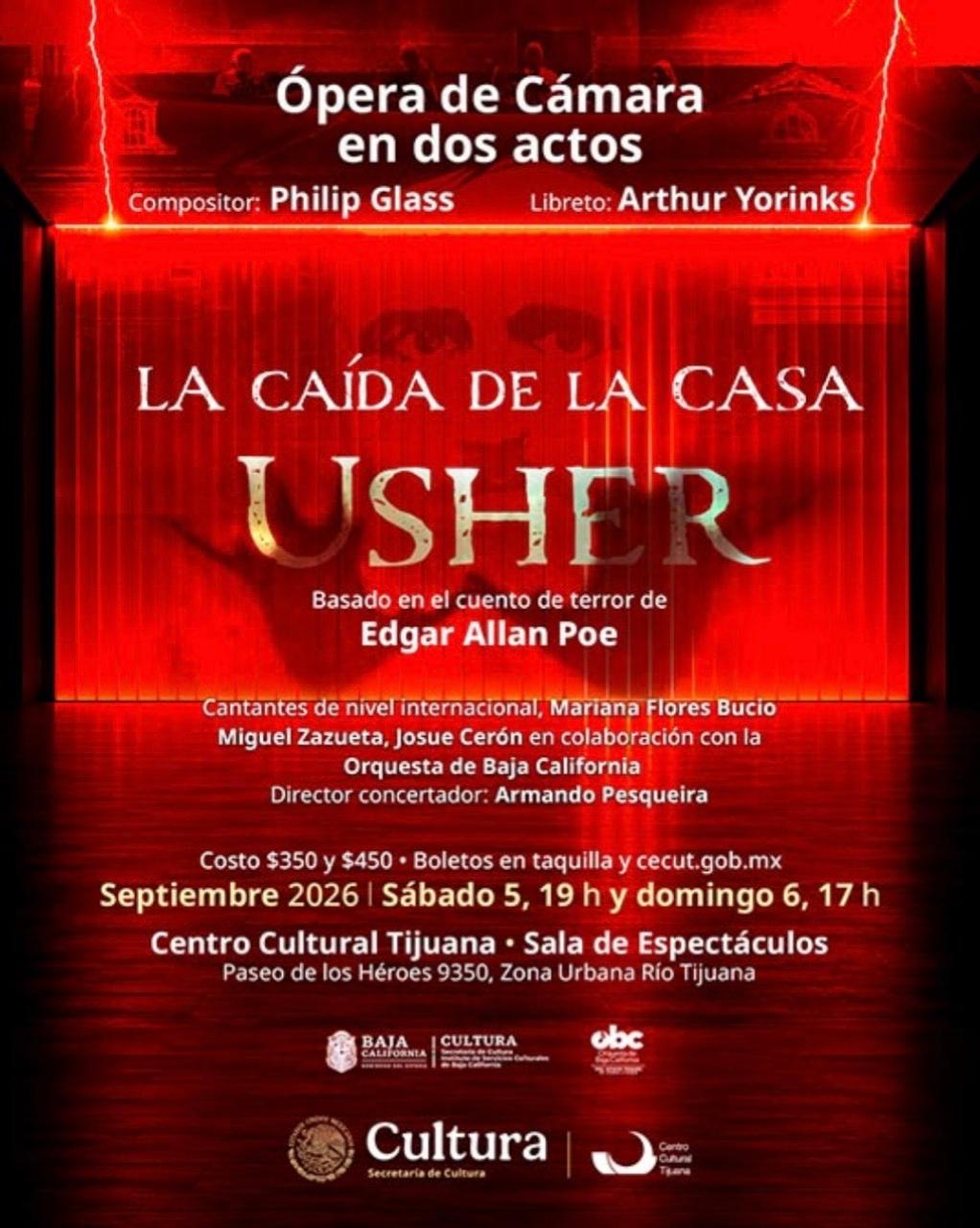 La caída de la casa Usher en Tijuana 2026