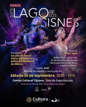 Lago de los Cisnes en Tijuana 2026