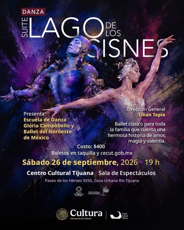 Lago de los Cisnes en Tijuana 2026