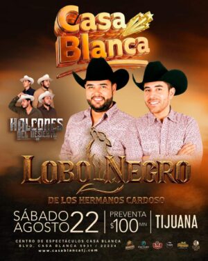 Lobo Negro en Tijuana 2026