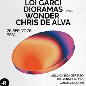 Loi Garci Dioramas y Wonder en Tijuana 2026