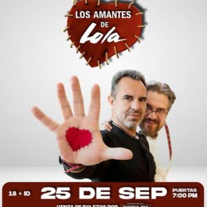 Los Amantes de Lola en Tijuana 2026