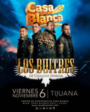 Los Buitres en Tijuana 2026