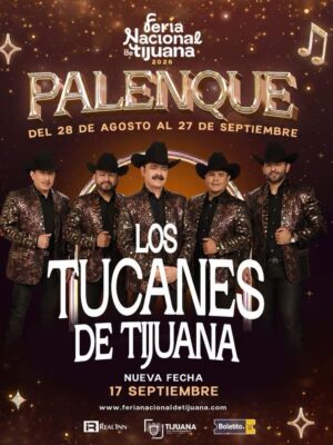 Los Tucanes de Tijuana en el Palenque de la Feria de Tijuana 2026