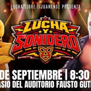 Lucha y Sonidero en Tijuana 2026