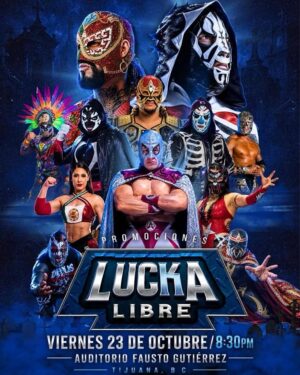 Lucka Libre en Tijuana 2026