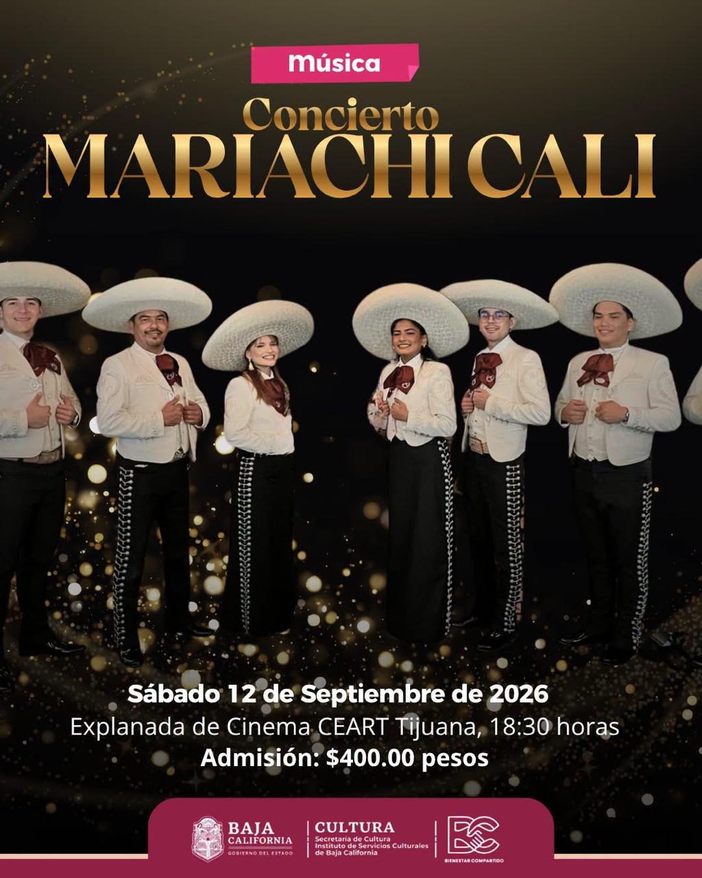 Mariachi Cali en Tijuana 2026