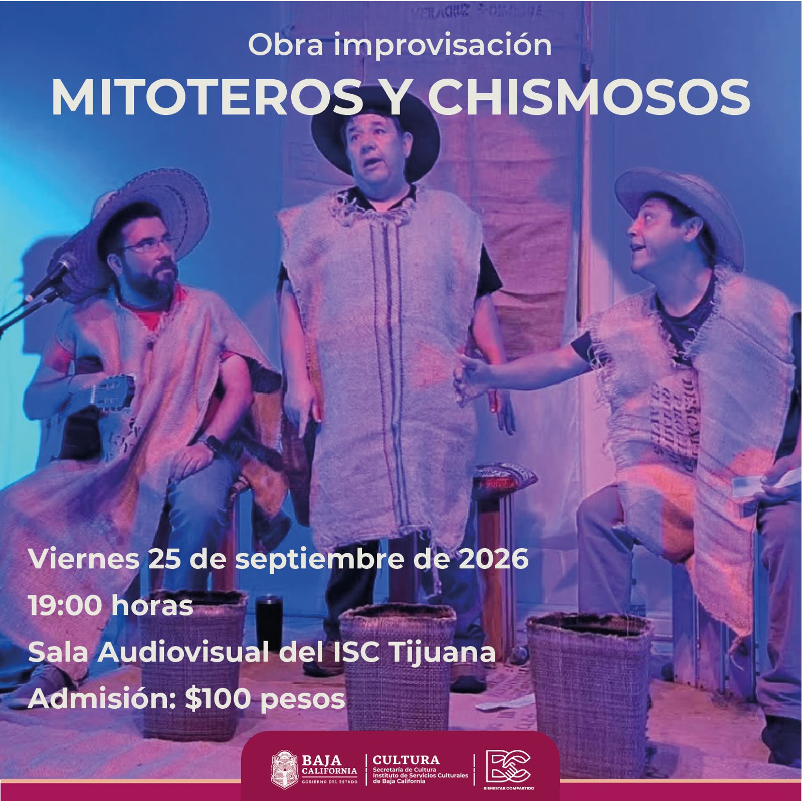 Mitoteros y Chismosos en Tijuana 2026