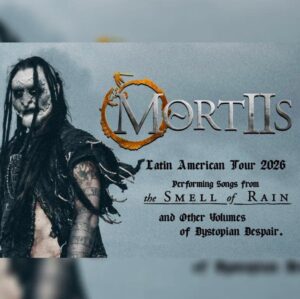 Mortiis en Tijuana 2026