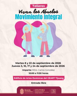 Movimiento Integral en Tijuana 2026
