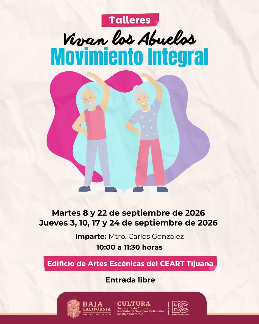 Movimiento Integral en Tijuana 2026
