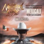 Natanael Cano en Mexicali 2026