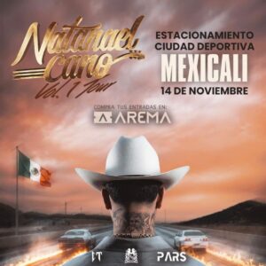 Natanael Cano en Mexicali 2026