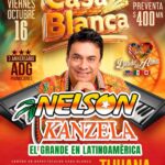 Nelson Kanzela en Tijuana 2026