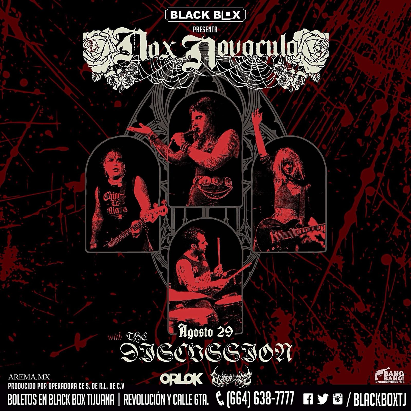 Nox Novacula en Tijuana 2026