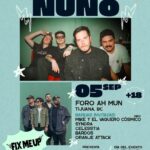 Nuno y Fix Me Up en Tijuana 2026