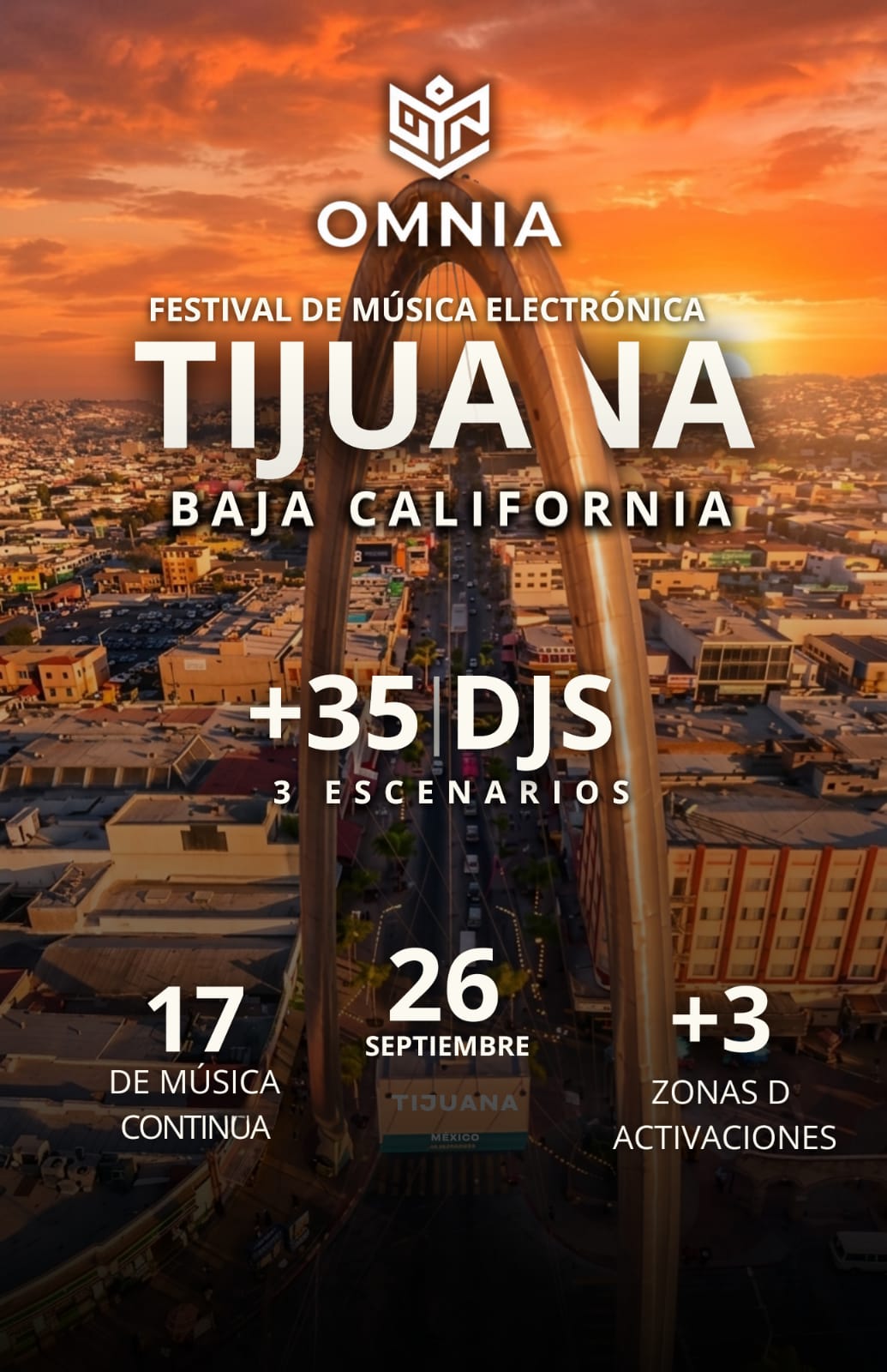 OMNIA Festival en Tijuana 2026