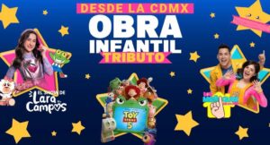 Obra Infantil Tributo en BC 2026