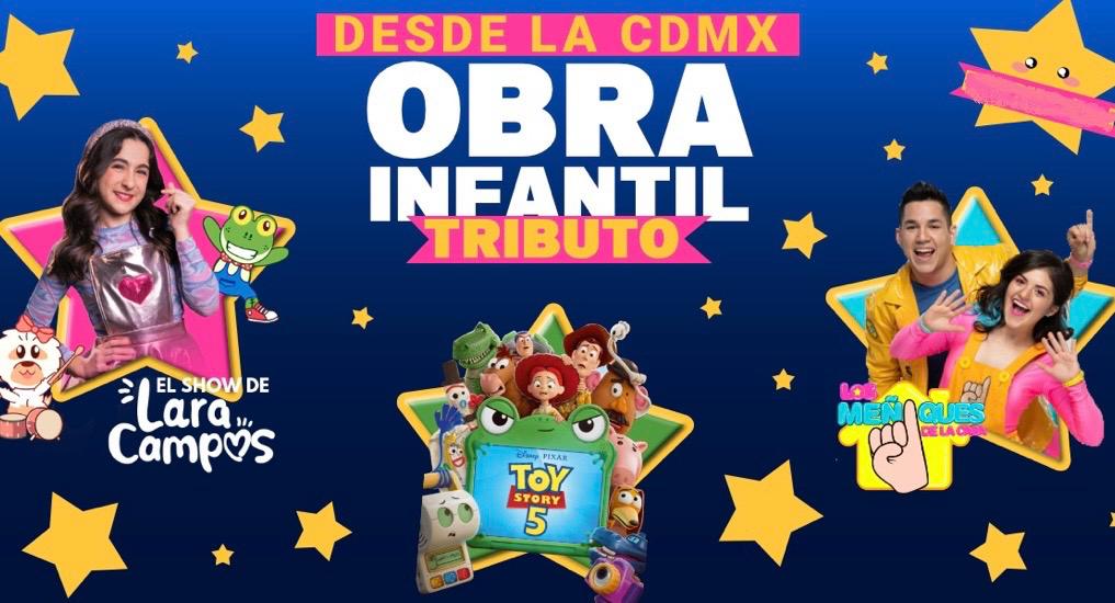 Obra Infantil Tributo en BC 2026