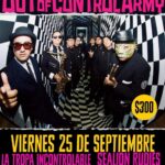 Out of Control Army en Ensenada 2026