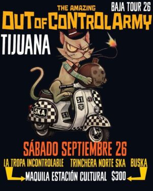 Out of Control Army en Tijuana 2026