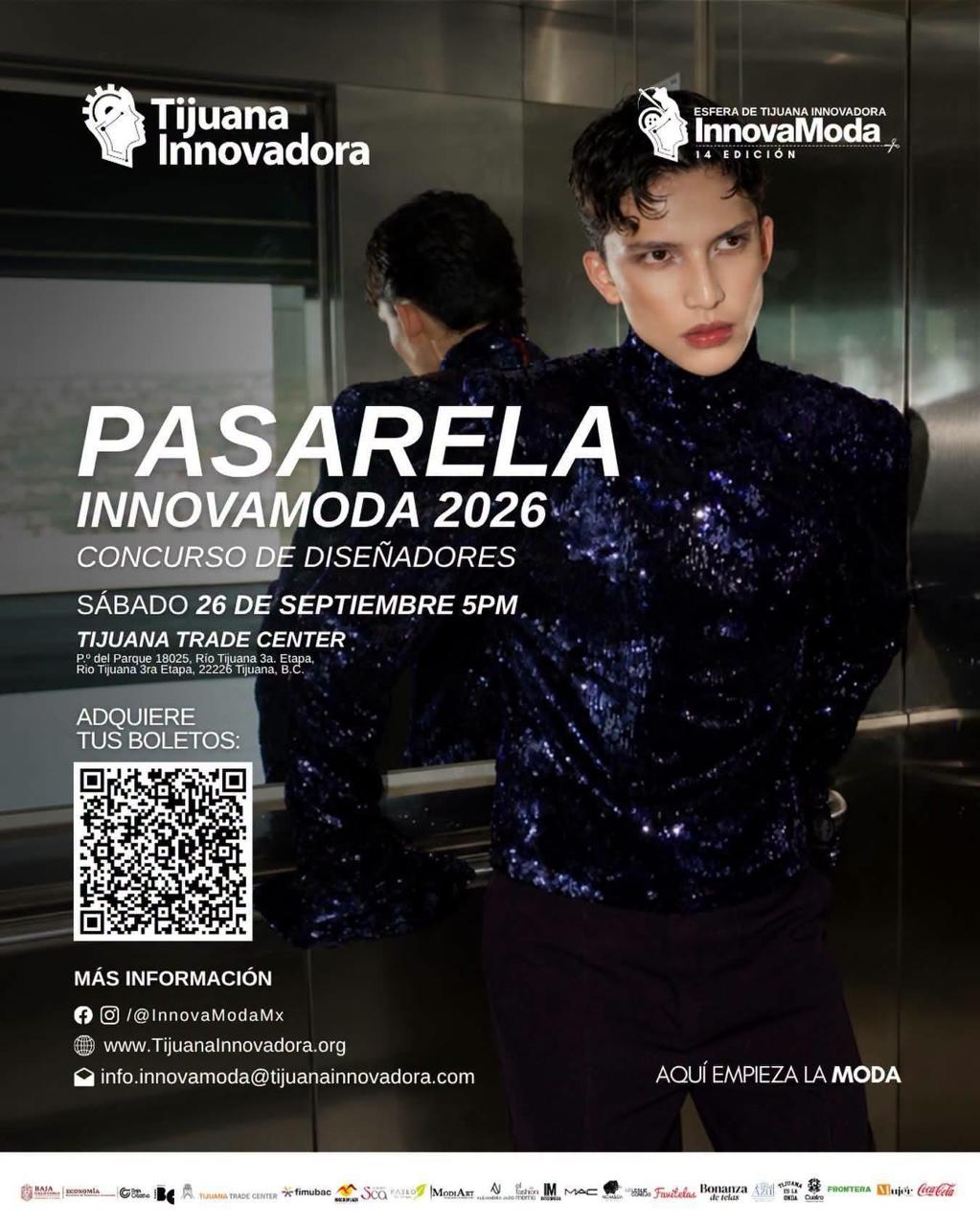 Pasarela InnovaModa en Tijuana 2026